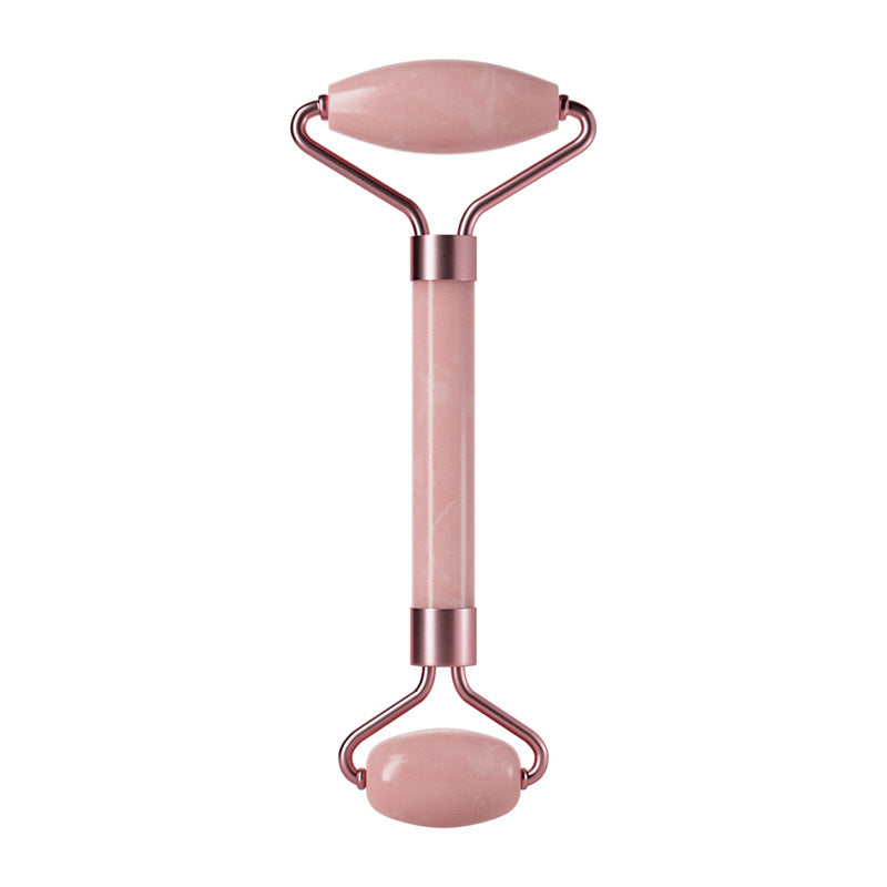 Brenivo™ Rosenquarz Gesichtsroller