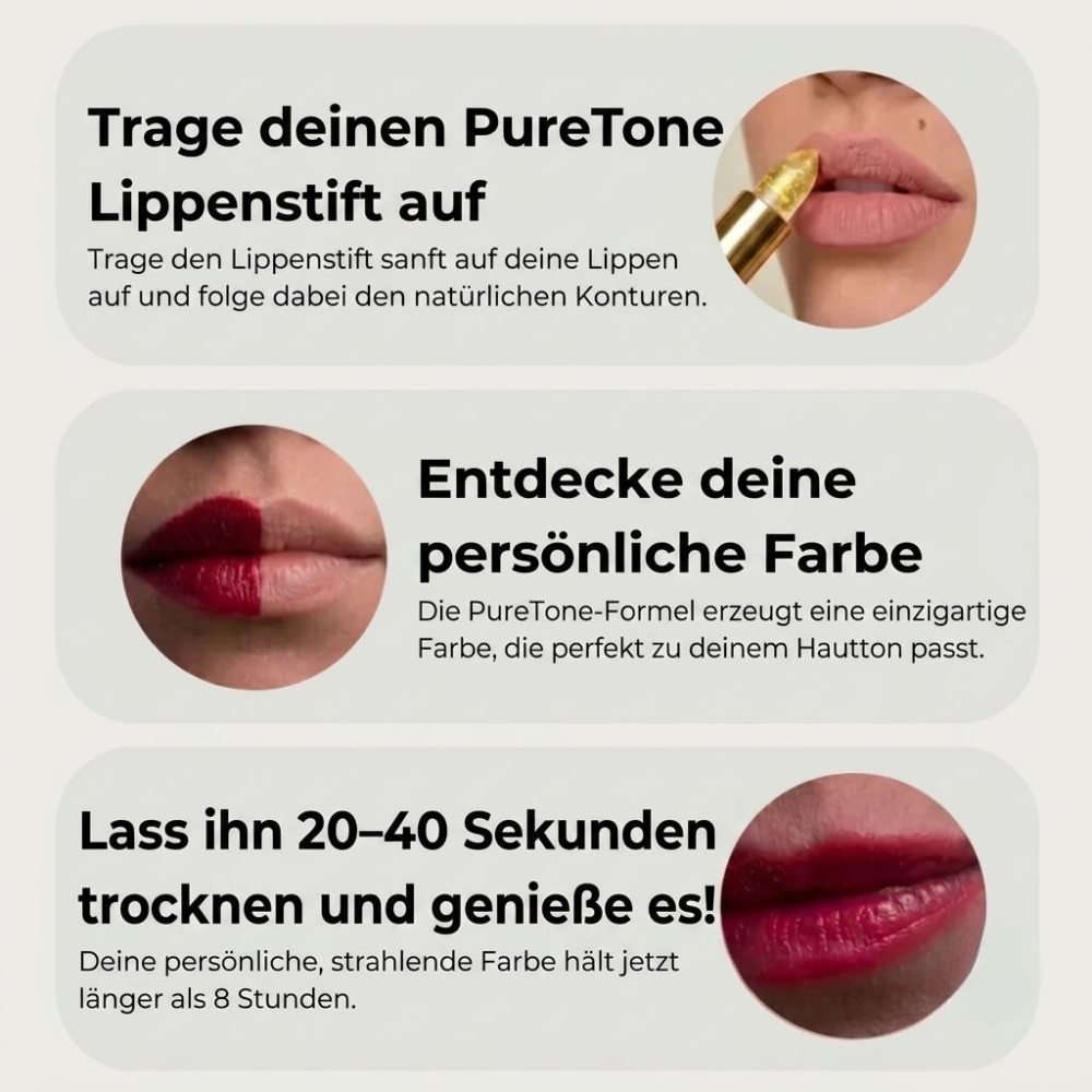 Brenivo ™ pH Glow Lippenstift