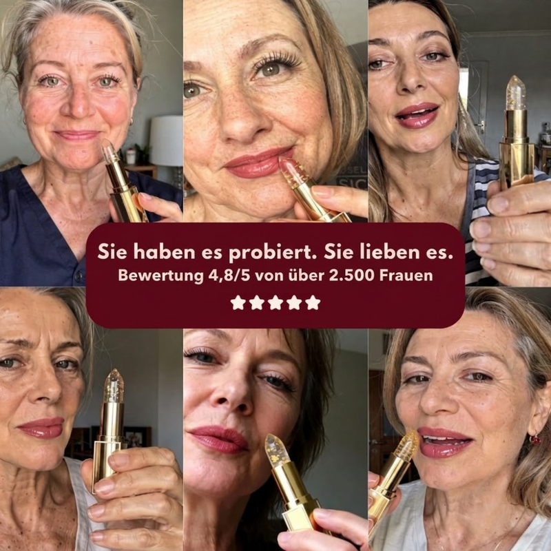 3. Eine Formel, die für Lippen entwickelt wurde, die gelebt haben