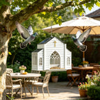 Happy Birds Chapel – Solar Glow Bird House