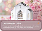 Happy Birds Chapel – Solar Glow Bird House
