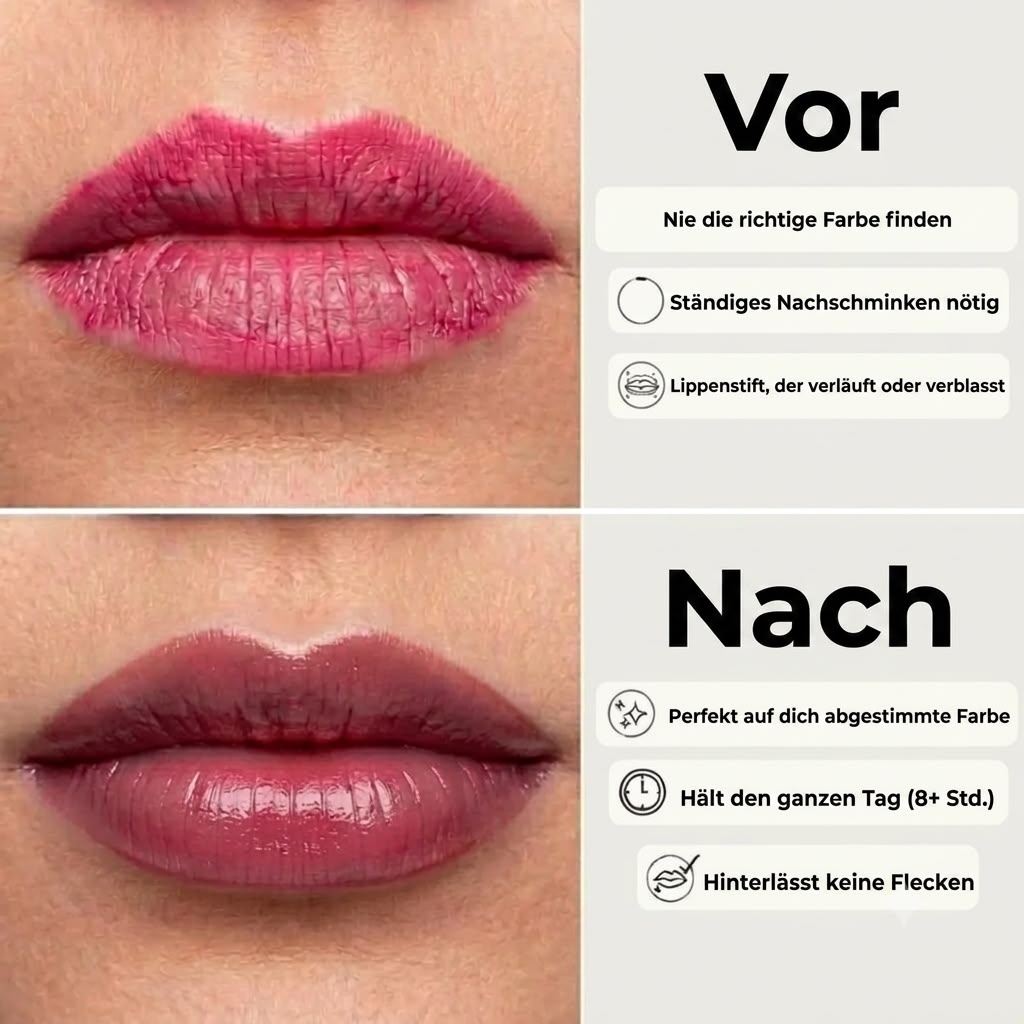 Brenivo ™ pH Glow Lippenstift