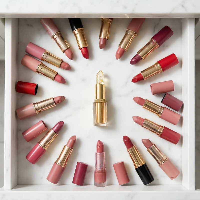 6. Nie wieder eine Schublade voller ungetragener Lippenstifte